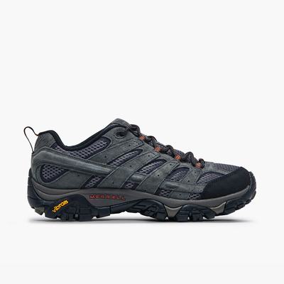 Merrell Moab 2 Ventilator Wide Width Vandringsskor Herr Grå (SE703824)